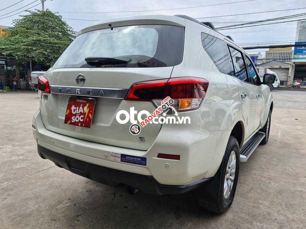 Cần bán lại xe Nissan Terrano S MT sản xuất 2019, màu trắng, nhập khẩu Thái Lan số sàn-2