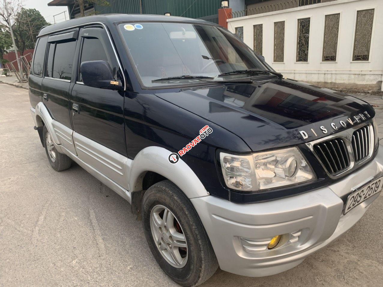 Xe Mitsubishi Jolie đăng ký lần đầu 2002 chính chủ, giá chỉ 83tr-8