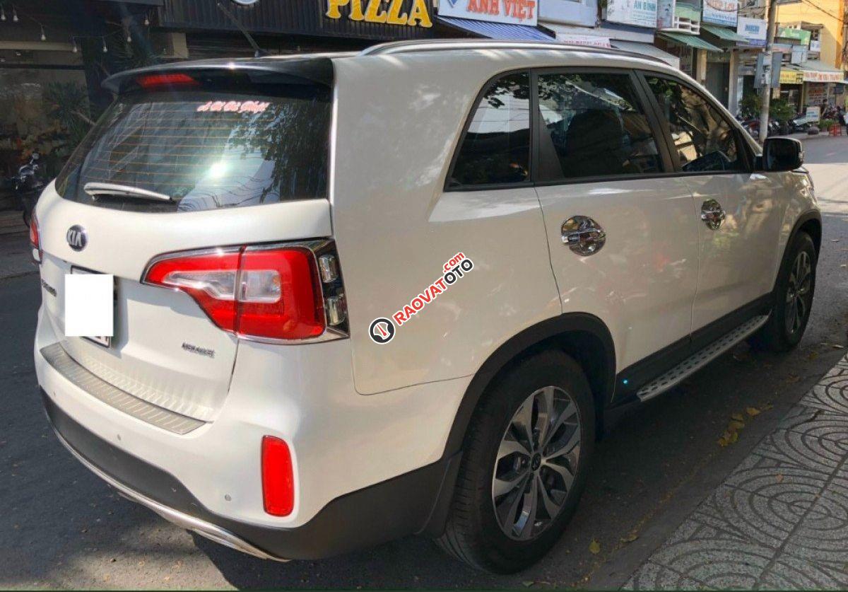 Bán Kia Sorento 2.4 GAT sản xuất 2018, màu trắng  -1