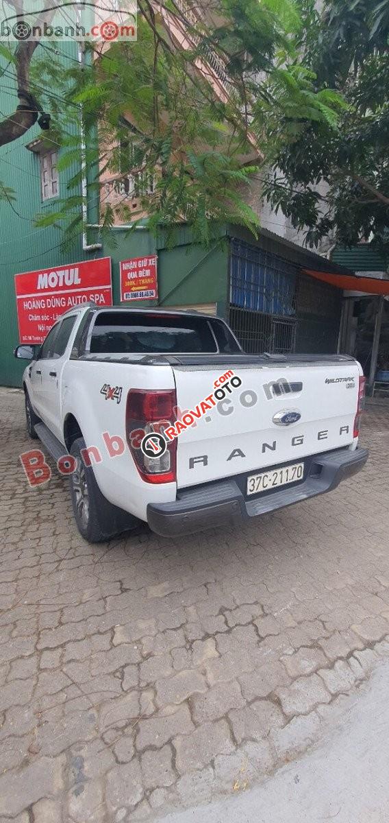 Bán xe Ford Ranger Wildtrack 3.2 sản xuất năm 2016, màu trắng, xe nhập, 699 triệu-6