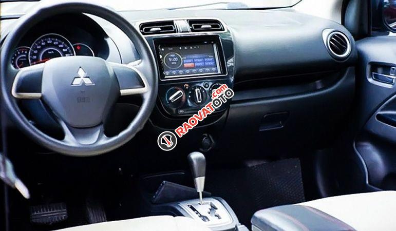 Bán xe Mitsubishi Attrage 1.2 CVT năm sản xuất 2017, màu xám -2