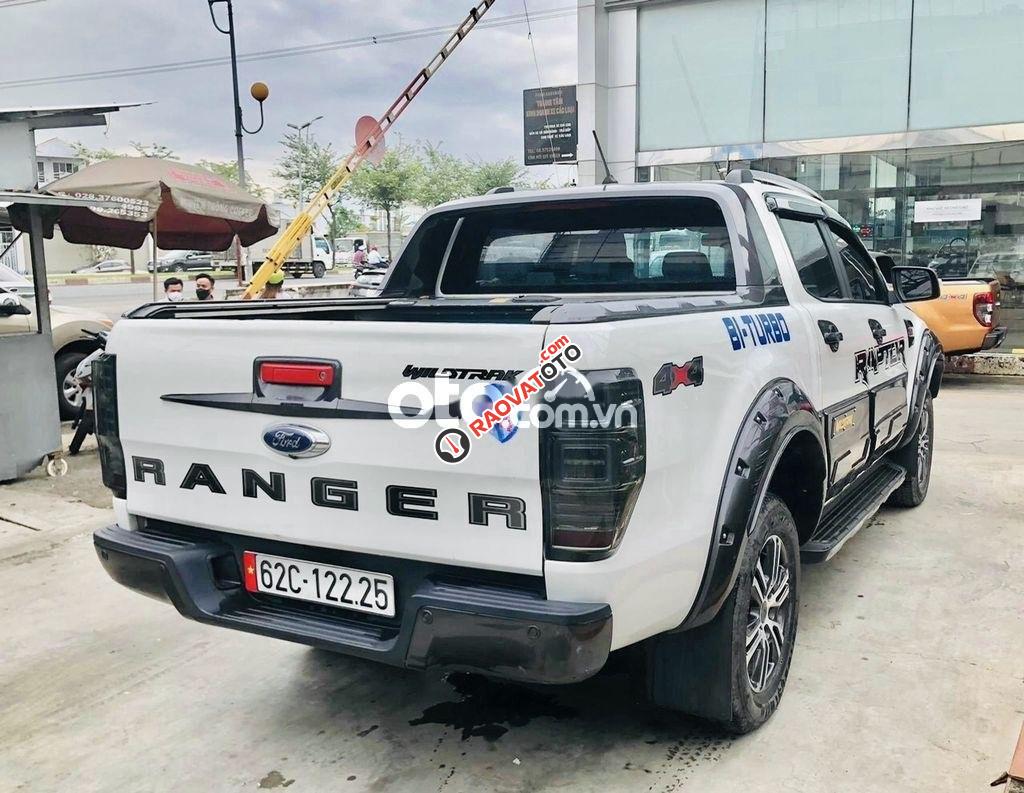 Cần bán gấp Ford Ranger Wildtrak năm sản xuất 2018, màu trắng, nhập khẩu nguyên chiếc, giá 820tr-5