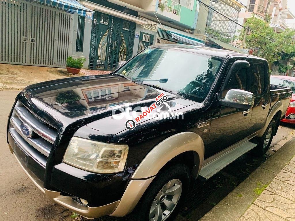 Bán Ford Ranger XLT đời 2008, màu đen, xe nhập số sàn-3