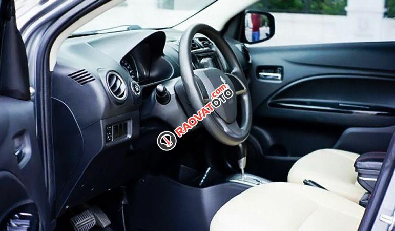 Bán xe Mitsubishi Attrage 1.2 CVT năm sản xuất 2017, màu xám -3