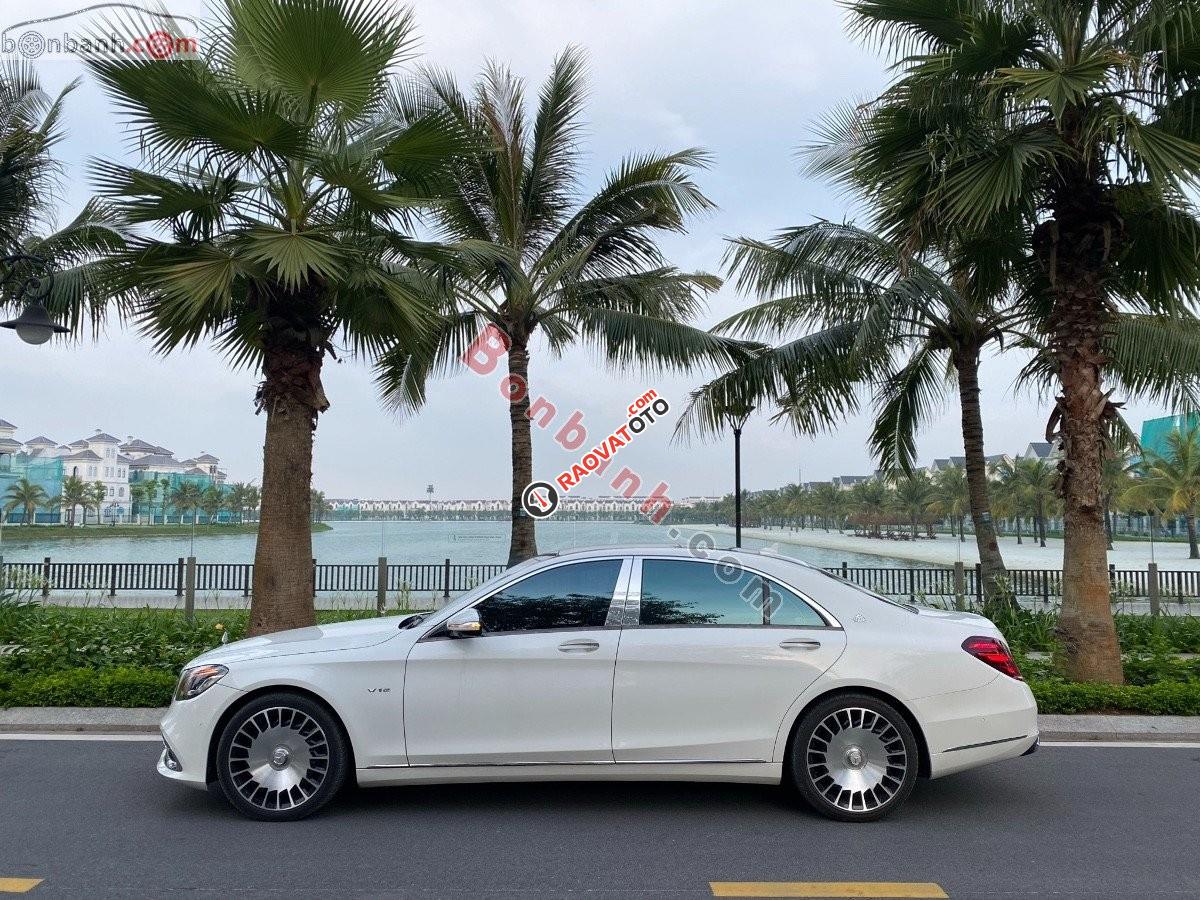 Cần bán Mercedes S500L năm sản xuất 2016, màu đen, nhập khẩu nguyên chiếc-3