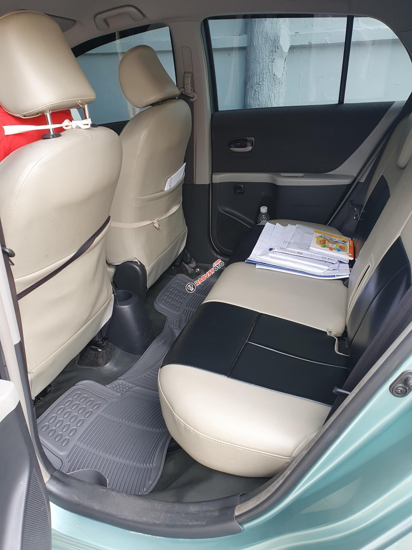 Bán Toyota Yaris AT đời 2010, màu xanh lam, nhập khẩu-4