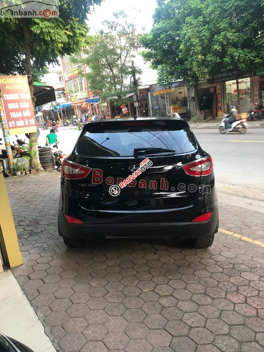 Bán xe Hyundai Tucson 2.0 AT sản xuất 2014, màu đen, nhập khẩu  -2