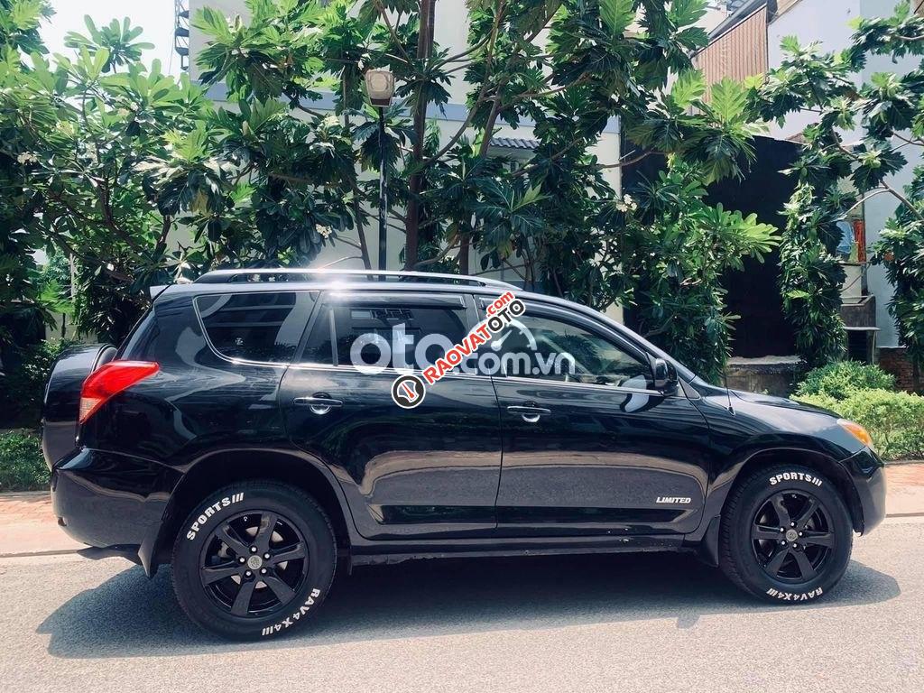 Bán xe Toyota RAV4 Limited sản xuất 2007, màu đen, nhập khẩu xe gia đình-5
