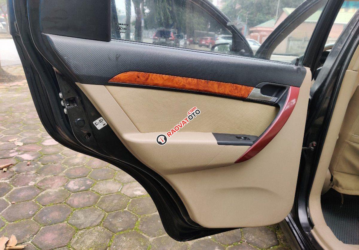 Cần bán xe Daewoo Gentra SX sản xuất năm 2008, màu đen còn mới, 118tr-1