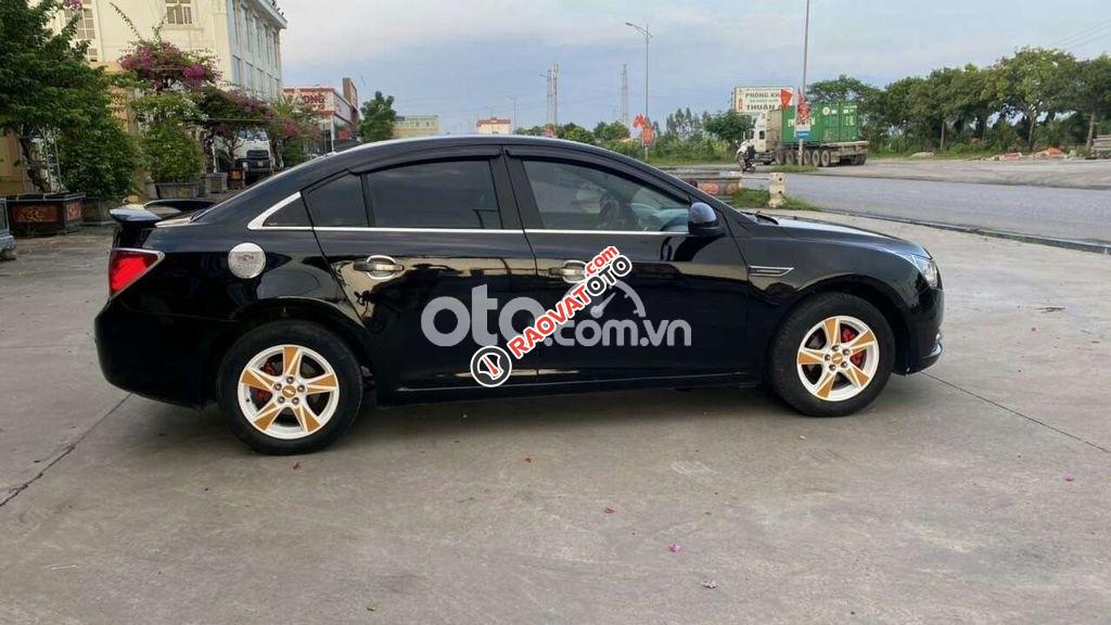 Bán Chevrolet Cruze LTZ sản xuất năm 2010, màu đen số tự động giá cạnh tranh-9