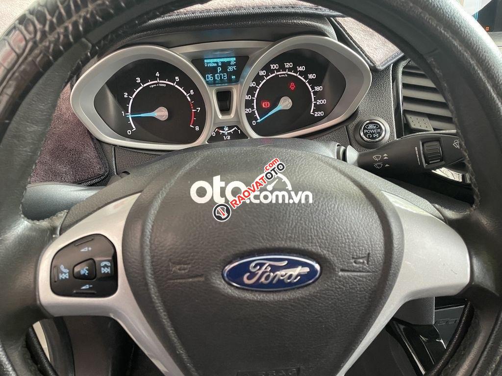 Bán Ford EcoSport Titanium AT năm sản xuất 2016, màu trắng-0
