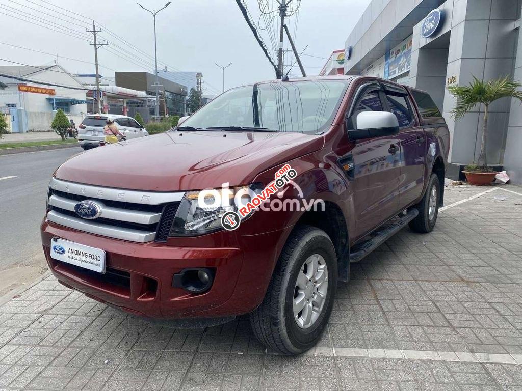 Bán ô tô Ford Ranger XLS 2014, màu đỏ, xe nhập-1