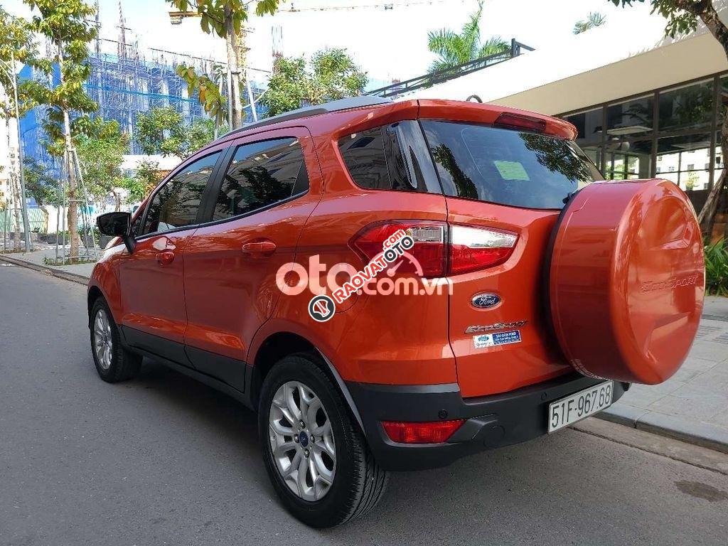 Bán Ford EcoSport 1.5AT Titanium năm 2016, màu đỏ-9