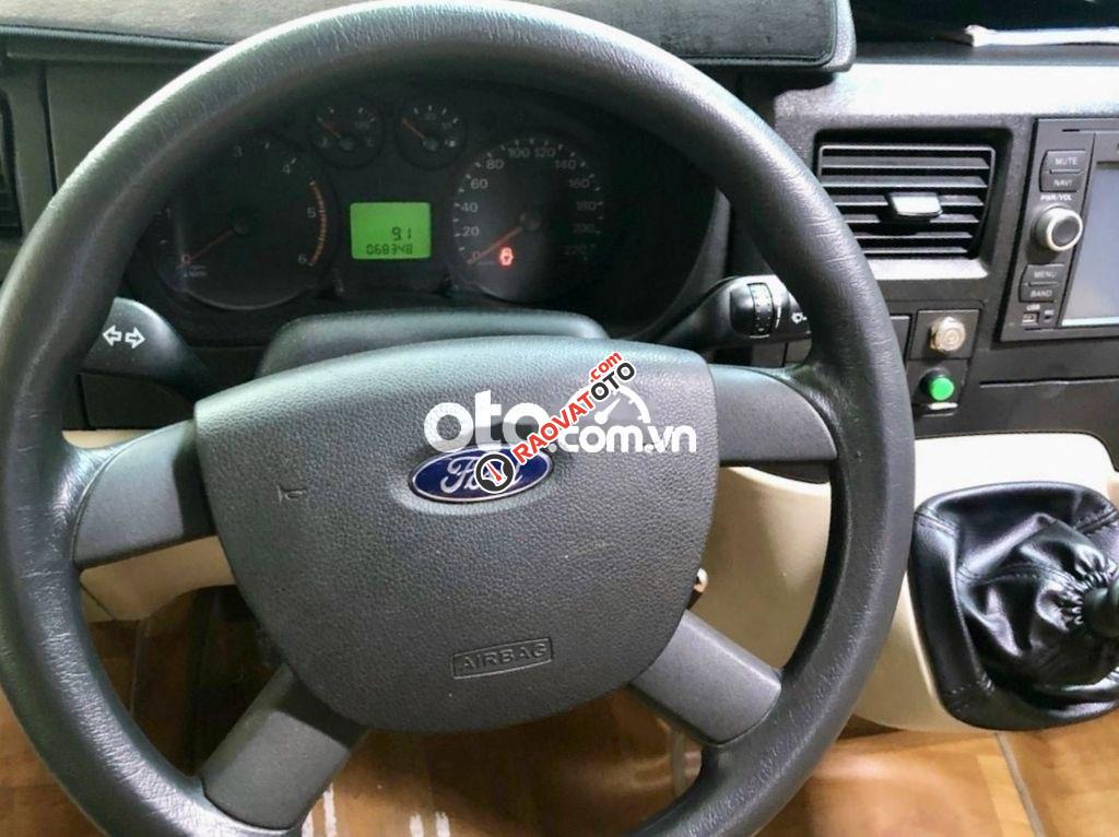 Bán Ford Transit Luxury sản xuất năm 2017, giá chỉ 385 triệu-1