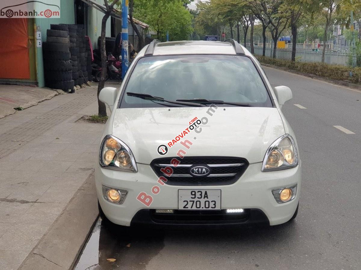Bán Kia Carens CRDI 2007, màu trắng, nhập khẩu nguyên chiếc -6