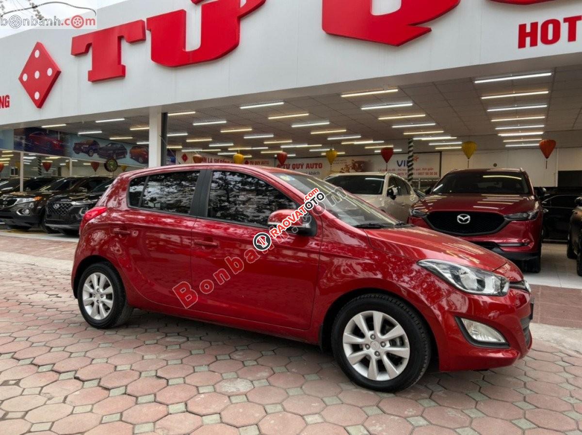 Cần bán lại xe Hyundai i20 1.4 AT đời 2014, màu đỏ, nhập khẩu, 375tr-7