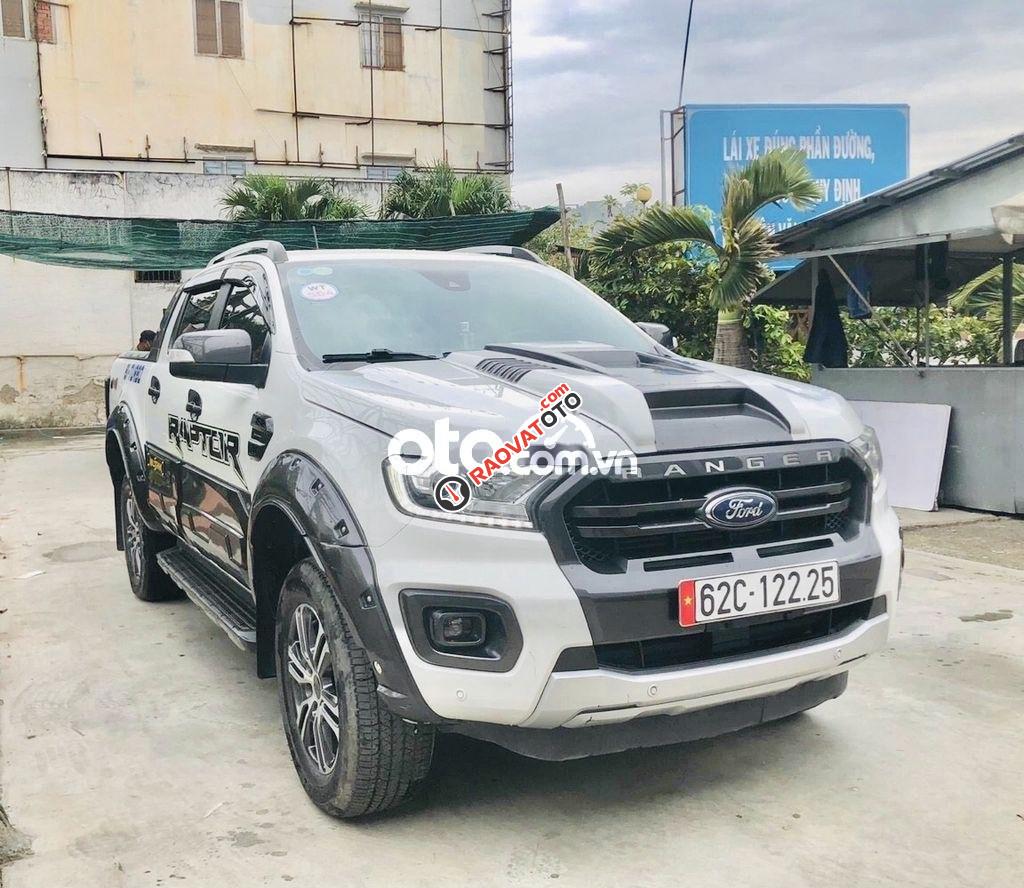 Cần bán gấp Ford Ranger Wildtrak năm sản xuất 2018, màu trắng, nhập khẩu nguyên chiếc, giá 820tr-9