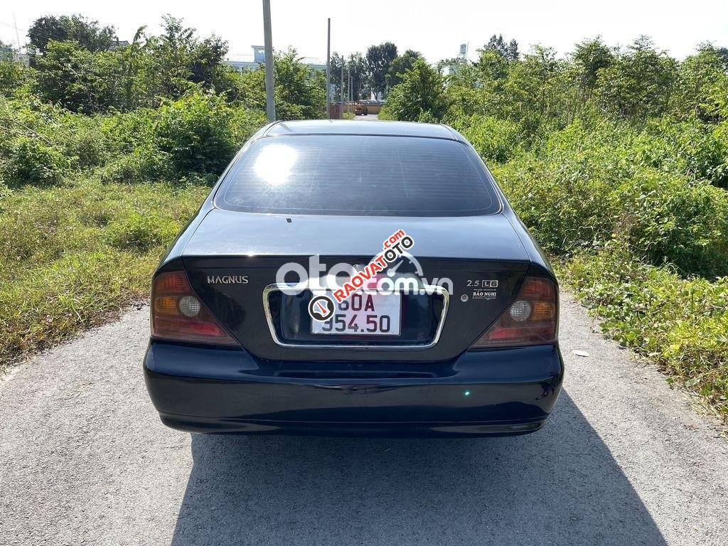 Bán xe Daewoo Magnus AT sản xuất 2004, màu đen -6