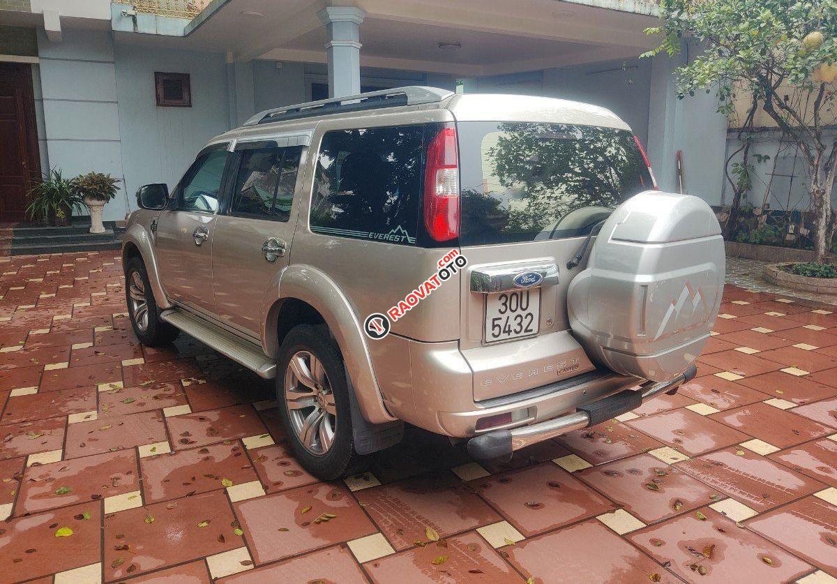 Bán xe Ford Everest Limited sản xuất 2009, 385tr-0