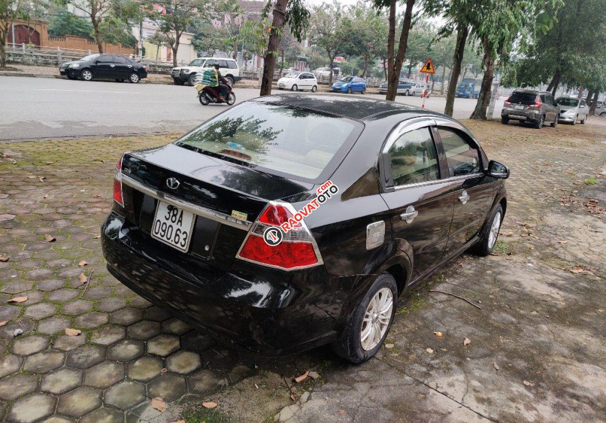 Cần bán xe Daewoo Gentra SX sản xuất năm 2008, màu đen còn mới, 118tr-2