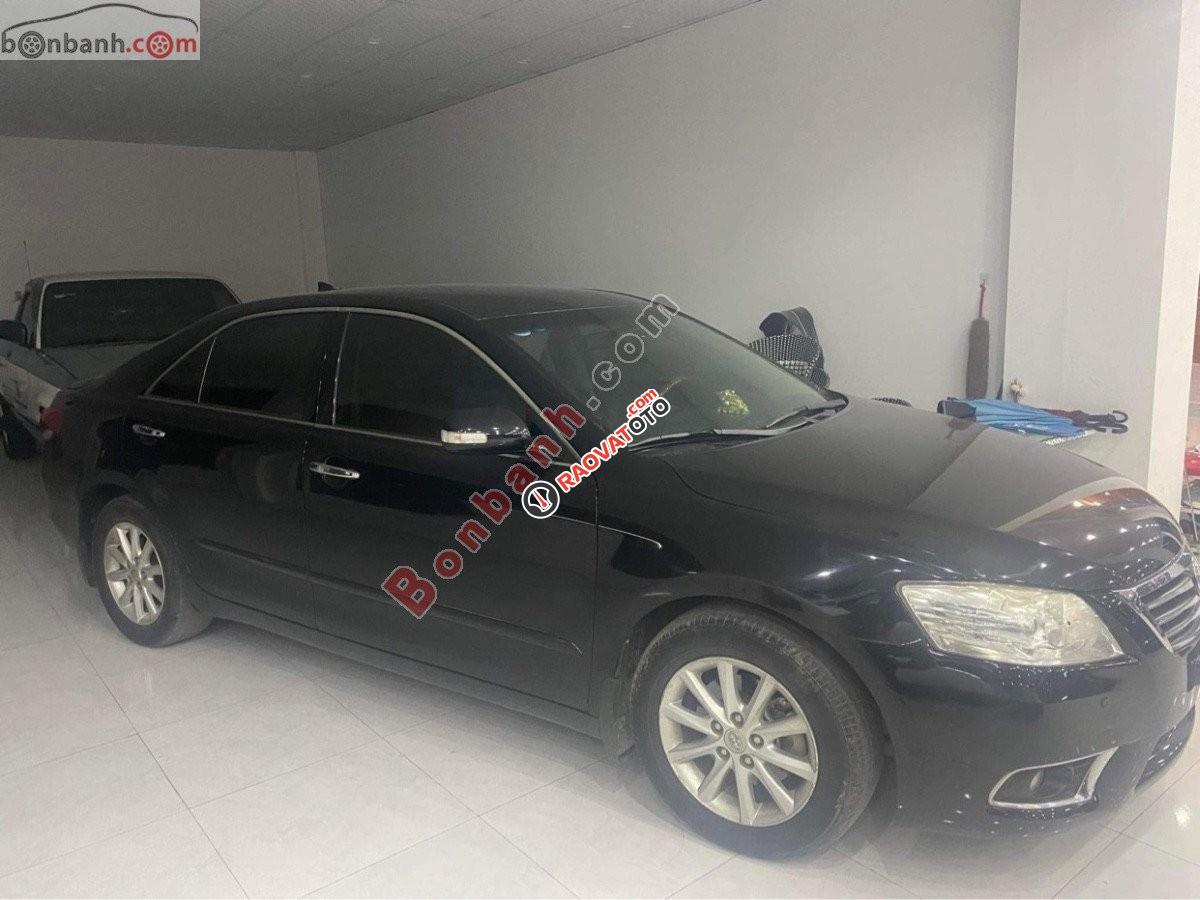 Cần bán Toyota Camry 2.0E đời 2009, màu đen, nhập khẩu nguyên chiếc, giá tốt-4