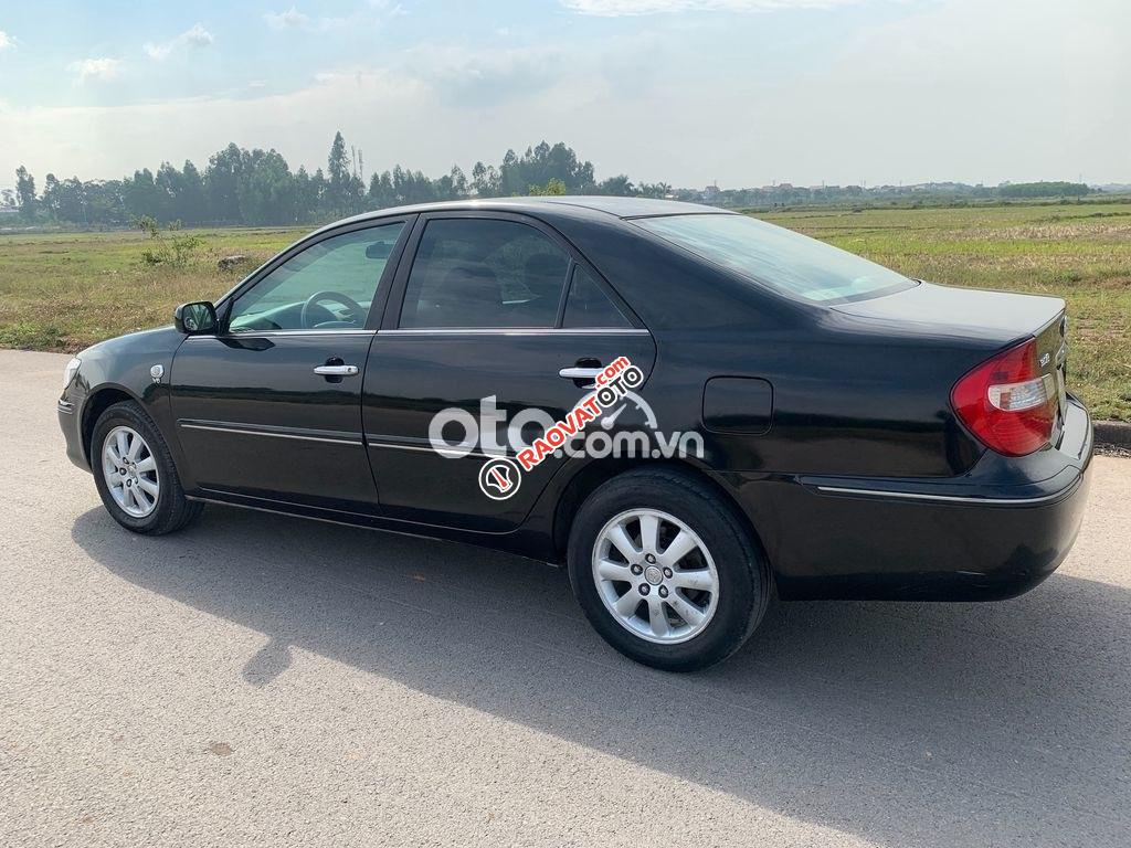 Bán Toyota Camry 3.0V sản xuất năm 2003, màu đen-5