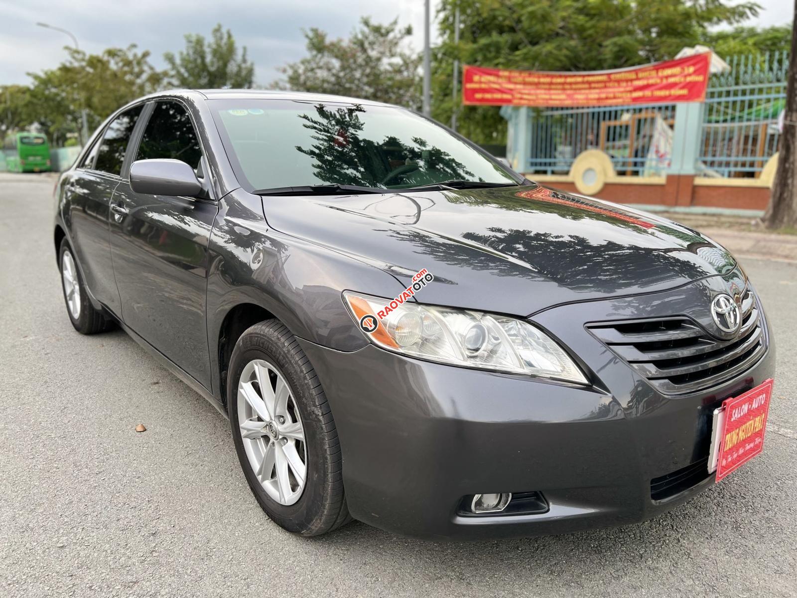 Bán nhanh Camry LE 2008 màu xám titan cực hiếm-10