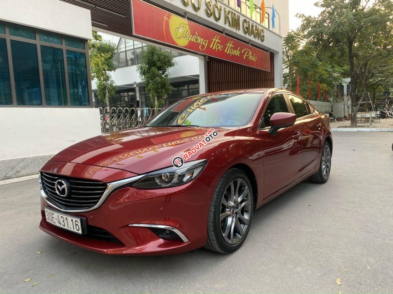 Bán xe Mazda 6 2.0L Premium năm 2017, giá 715tr-2