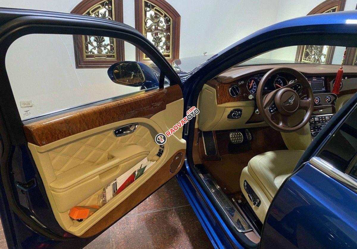 Cần bán Bentley Mulsanne năm 2015, màu xanh lam, nhập khẩu nguyên chiếc-1