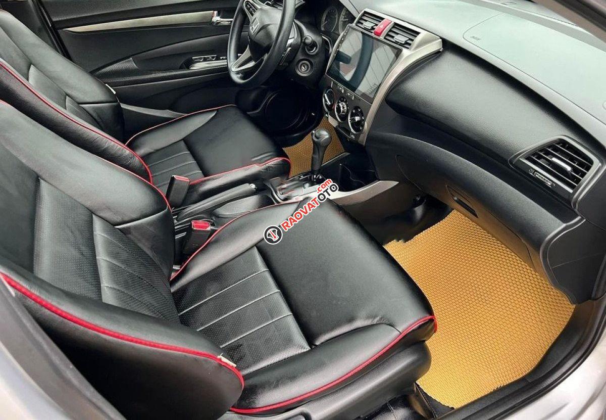 Cần bán lại xe Honda City 1.5 AT đời 2013, màu bạc  -1