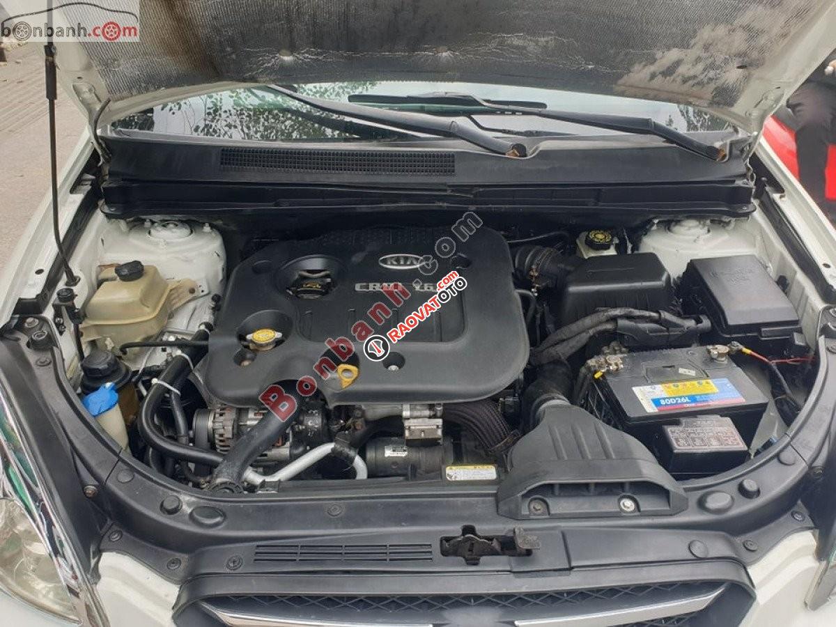Bán Kia Carens CRDI 2007, màu trắng, nhập khẩu nguyên chiếc -2