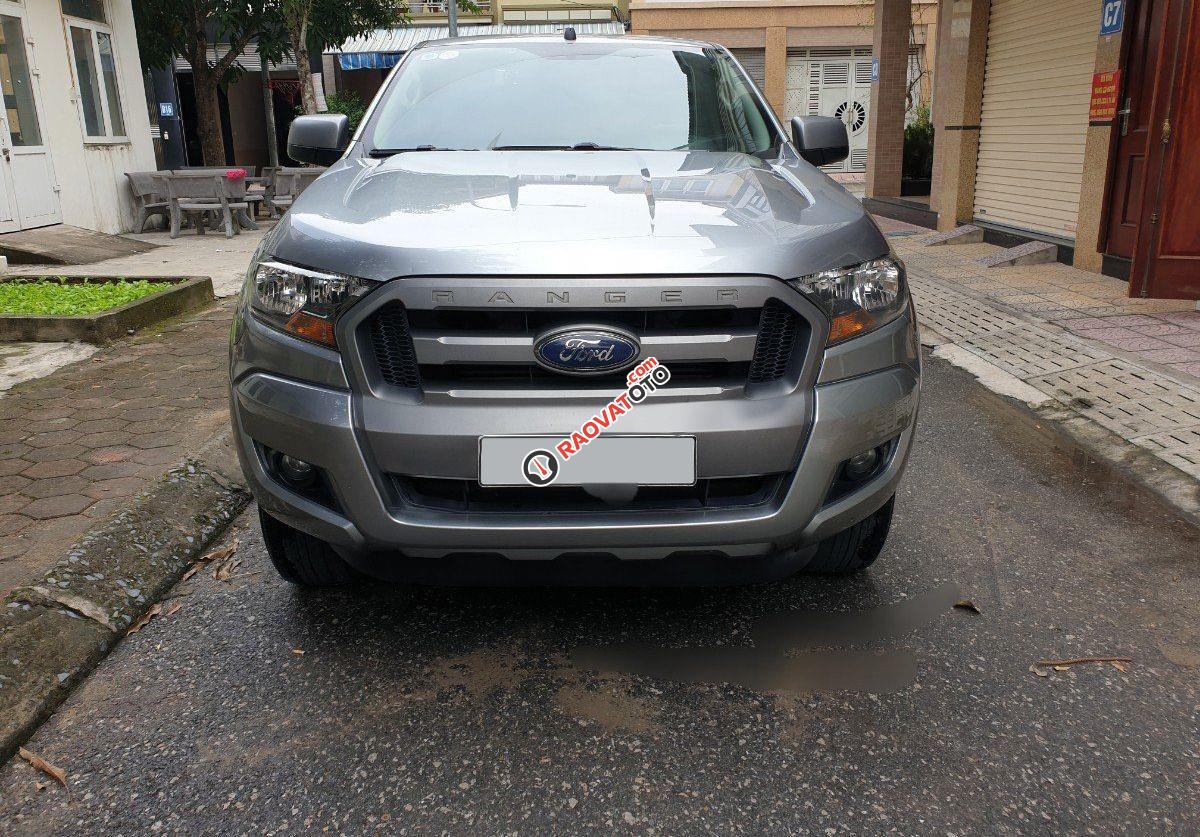 Cần bán xe Ford Ranger XLS MT năm 2015, màu xám, xe nhập, giá tốt-0