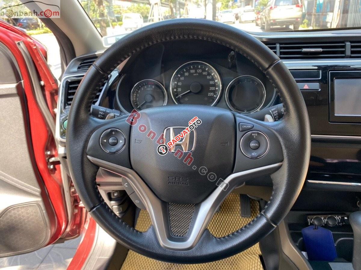 Cần bán Honda City Top năm 2017, màu đỏ mới chạy 4 vạn km, giá chỉ 475 triệu-7