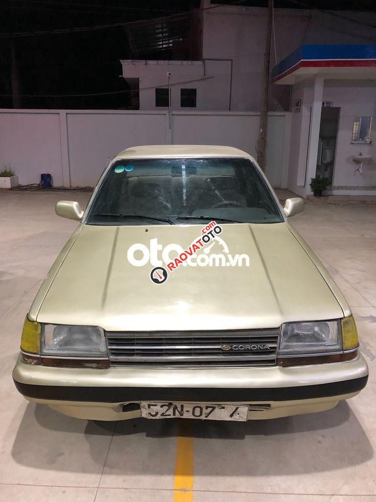 Cần bán gấp Toyota Corona sản xuất 1987, xe nhập-11