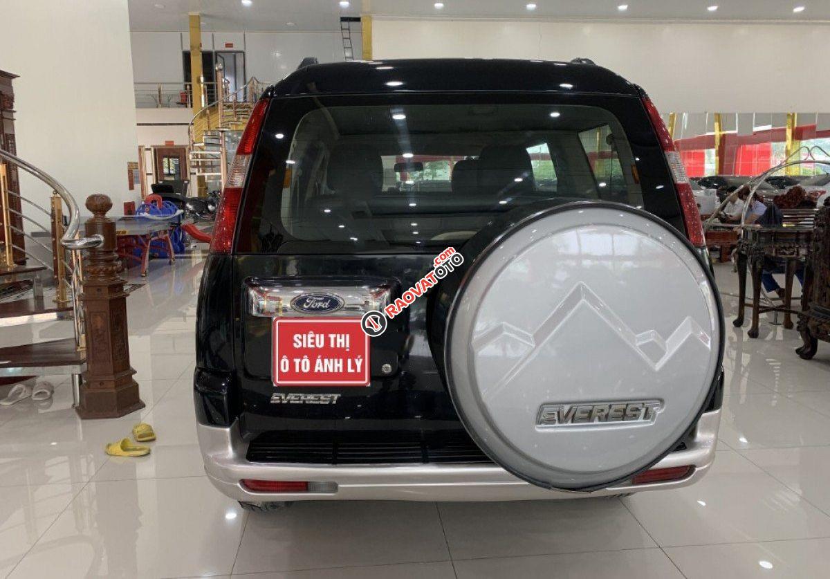 Bán ô tô Ford Everest 2.5MT đời 2008, màu đen còn mới-1