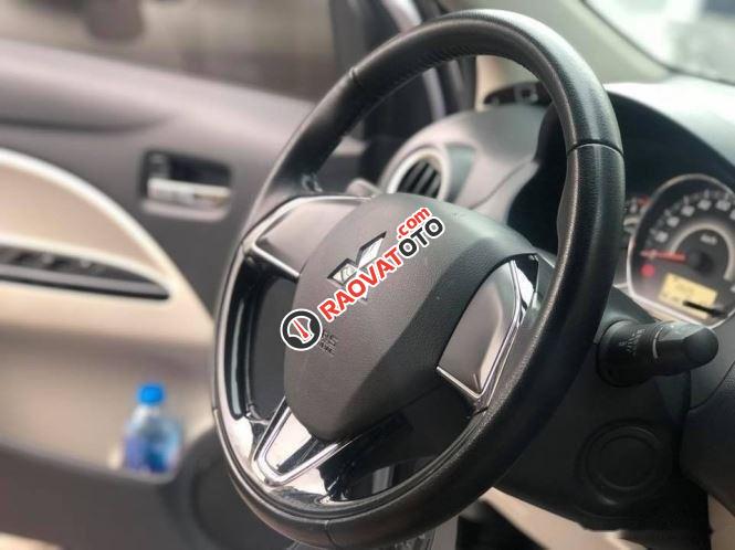 Bán Mitsubishi Attrage CVT năm sản xuất 2017, màu xám, nhập khẩu chính chủ-2