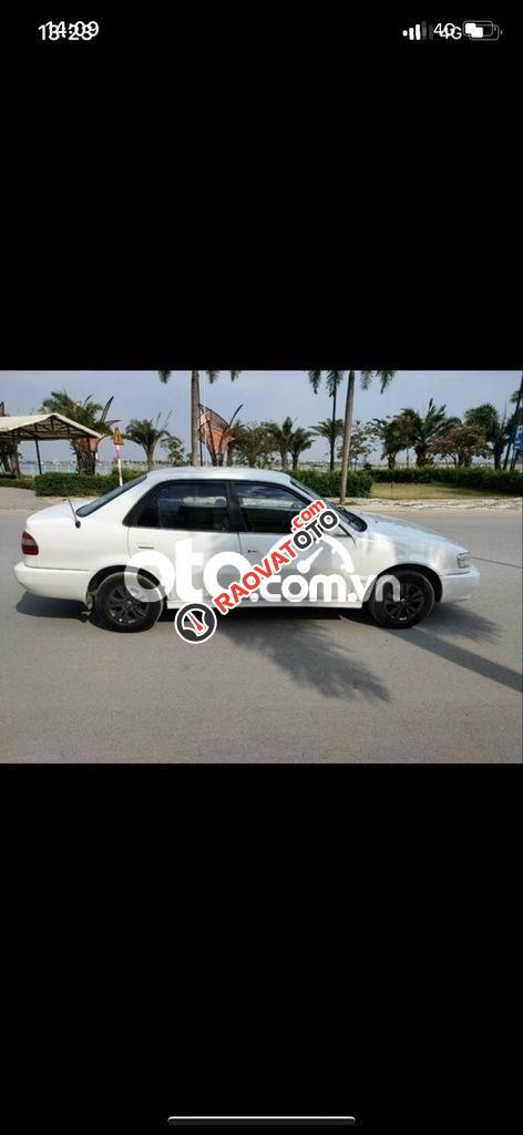 Bán xe Toyota Corolla GLI 2001, màu trắng, nhập khẩu nguyên chiếc-2