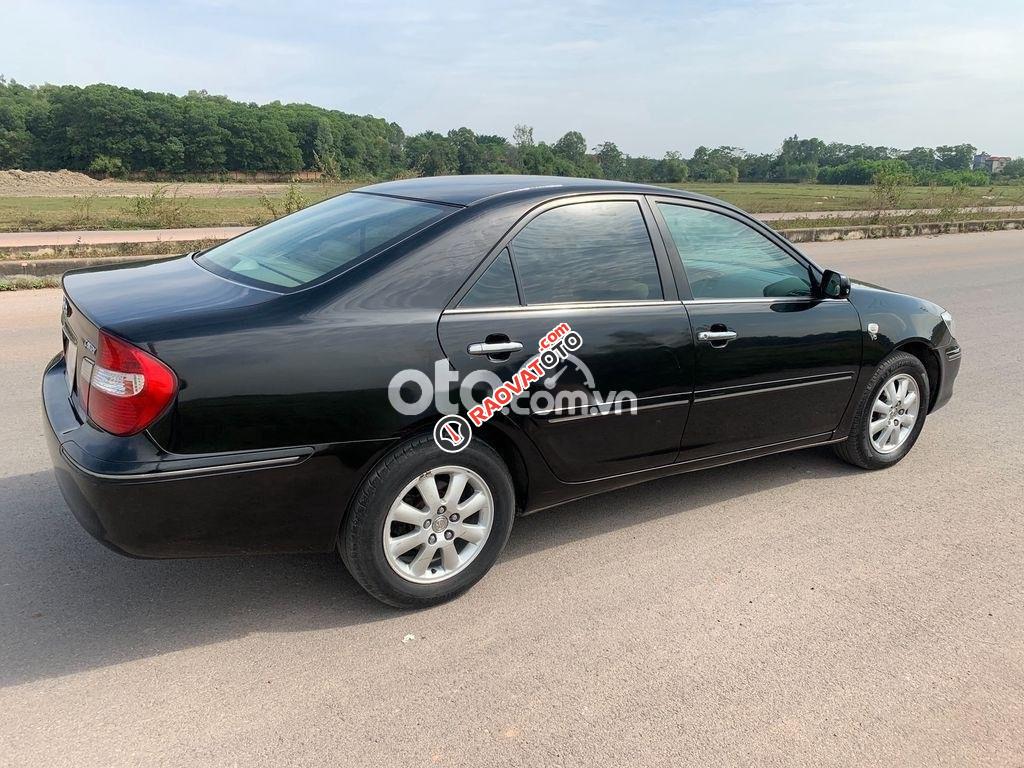 Bán Toyota Camry 3.0V sản xuất năm 2003, màu đen-4