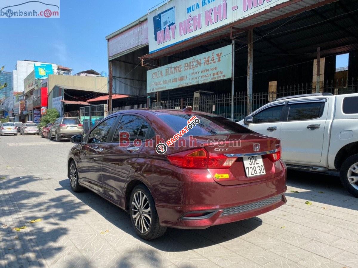 Cần bán Honda City Top năm 2017, màu đỏ mới chạy 4 vạn km, giá chỉ 475 triệu-3