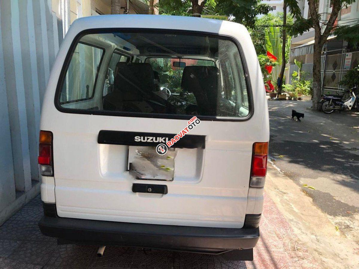 Cần bán xe Suzuki Super Carry Van năm 2005, màu trắng-0