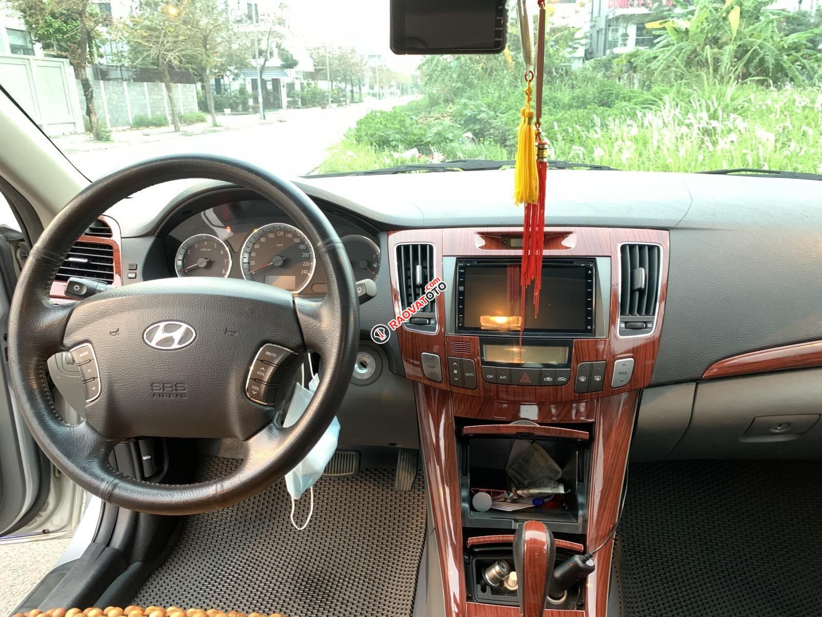 Xe Hyundai Sonata 2.0AT đời 2009, xe nhập chính chủ-6