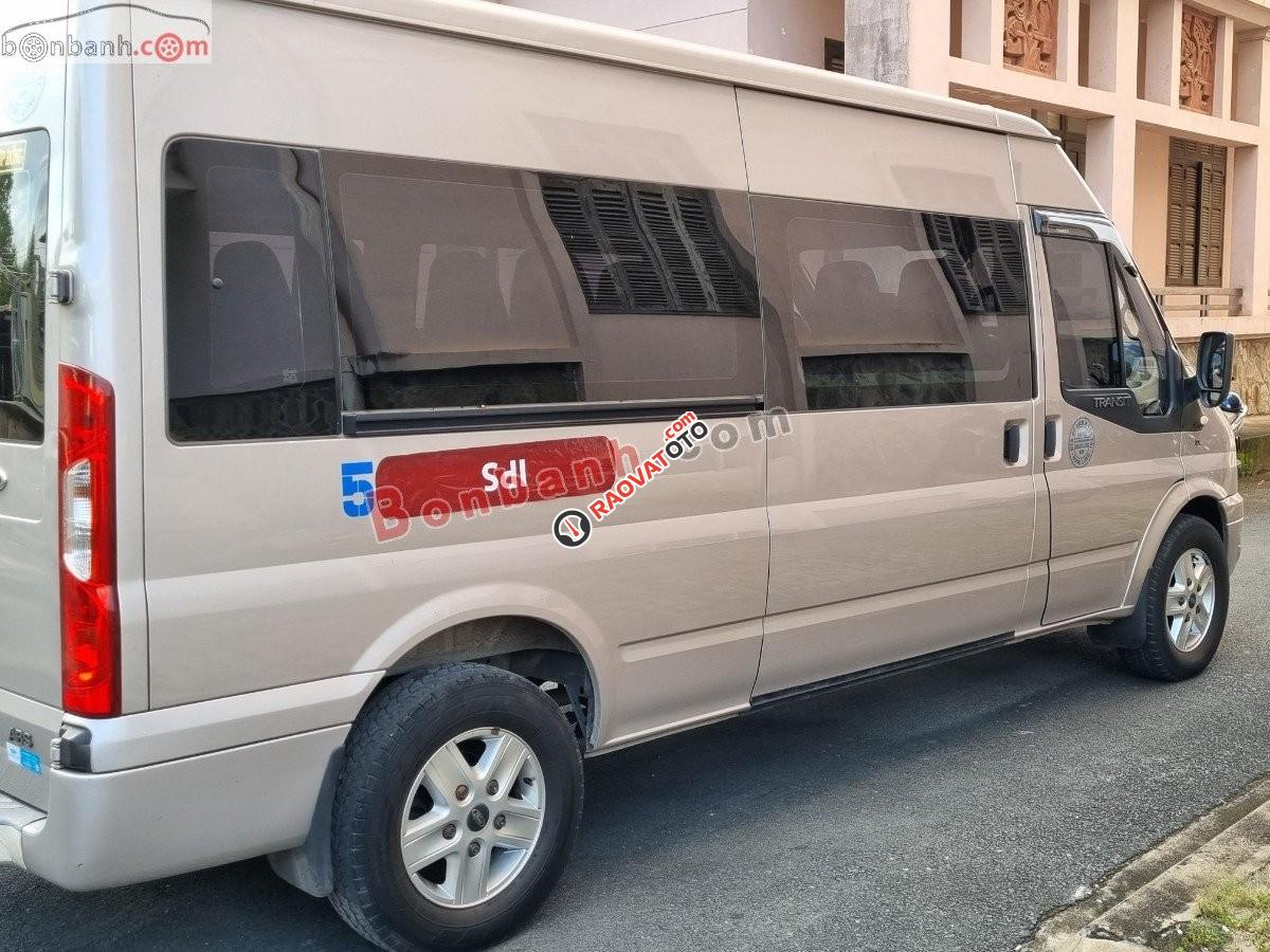 Bán xe Ford Transit SVP sản xuất năm 2017, màu ghi vàng-0