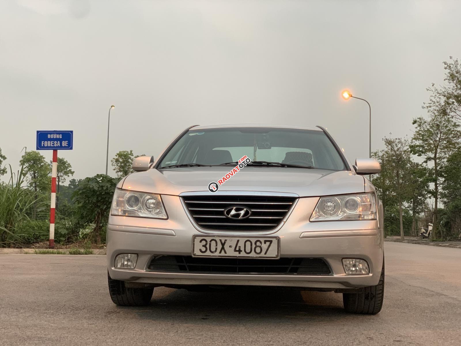 Xe Hyundai Sonata 2.0AT đời 2009, xe nhập chính chủ-0