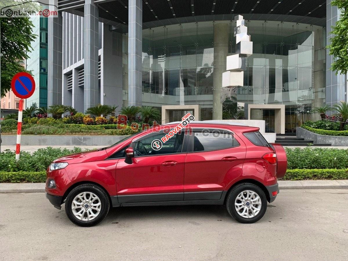 Cần bán Ford EcoSport Titanium 2014, màu đỏ-7