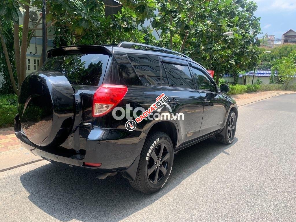 Bán xe Toyota RAV4 Limited sản xuất 2007, màu đen, nhập khẩu xe gia đình-7