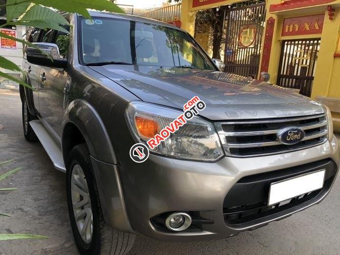 Bán Ford Everest 4x2 MT đời 2014, màu xám -4