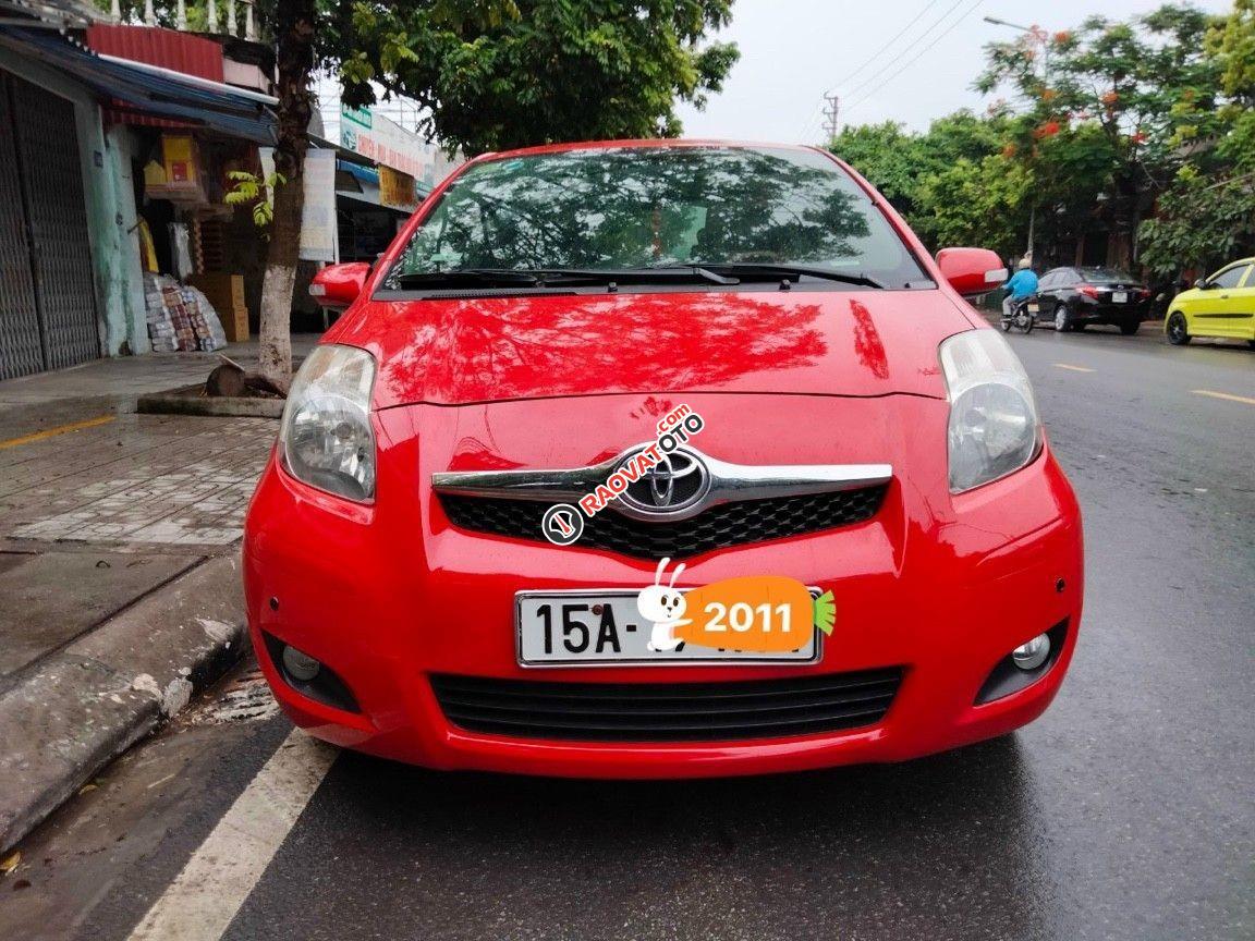 Xe Toyota Yaris sản xuất 2011 nhập khẩu-0