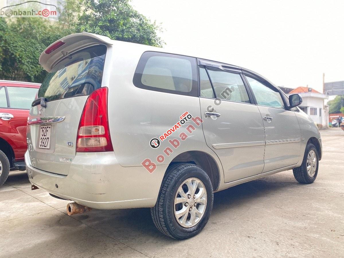 Bán Toyota Innova G 2.0 MT đời 2008, màu bạc, giá chỉ 247 triệu-2