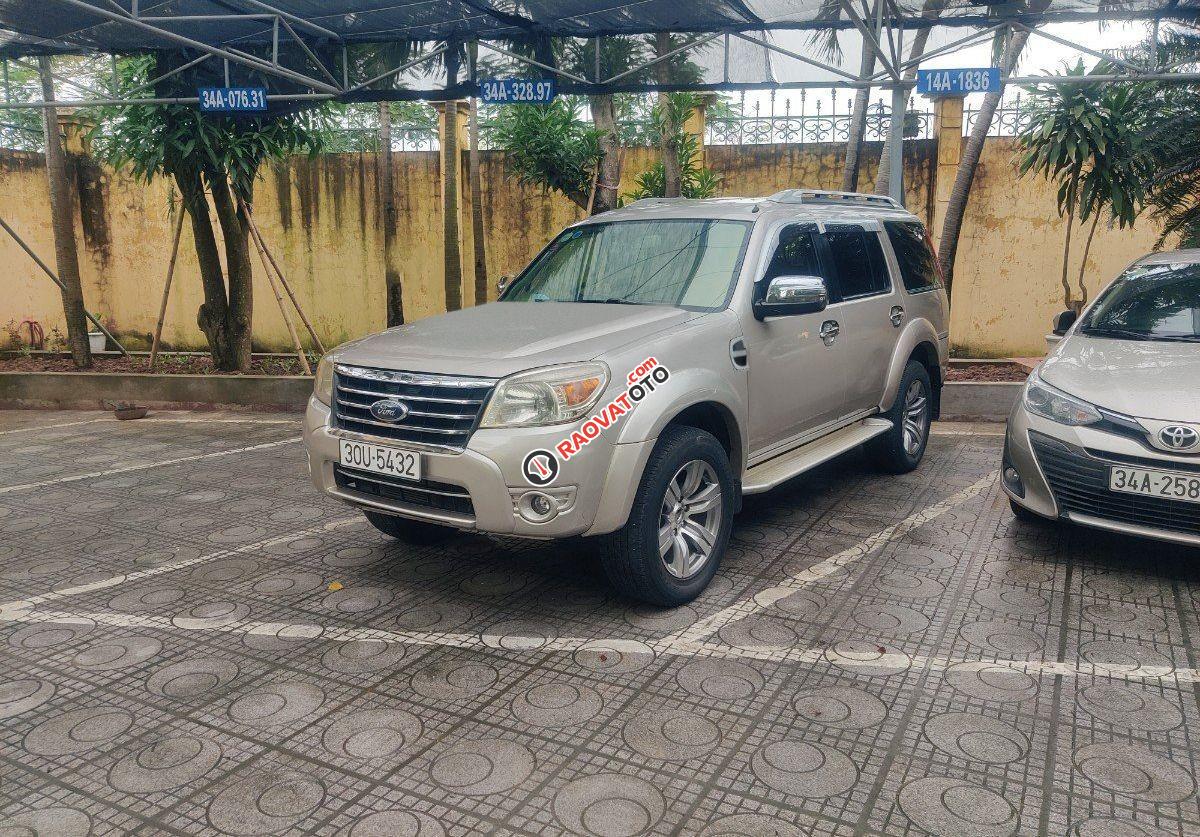 Bán xe Ford Everest Limited sản xuất 2009, 385tr-4