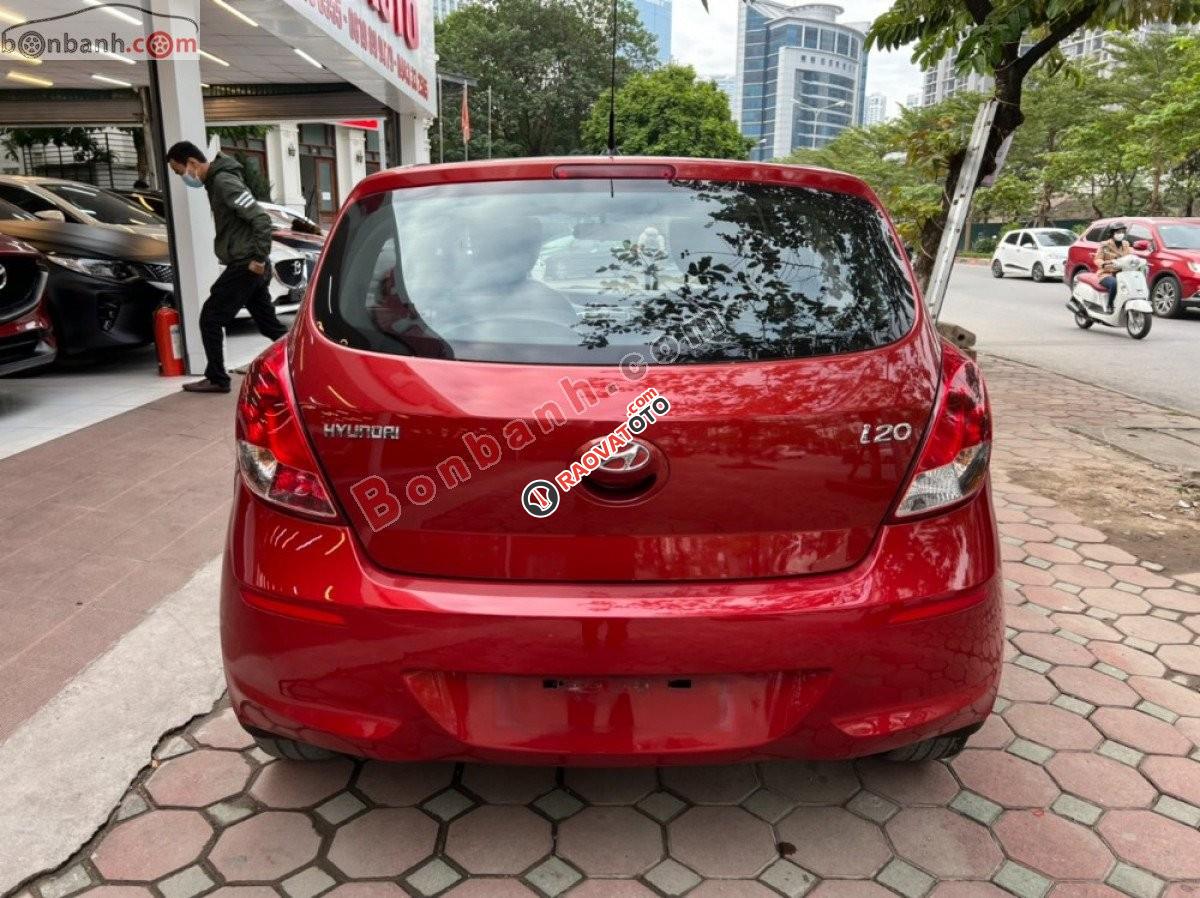 Cần bán lại xe Hyundai i20 1.4 AT đời 2014, màu đỏ, nhập khẩu, 375tr-4